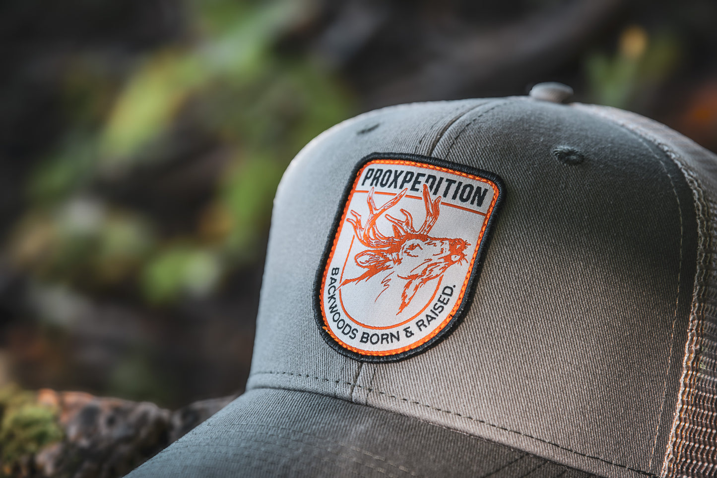 Casquette "Backwoods Born & Raised" - Surplus