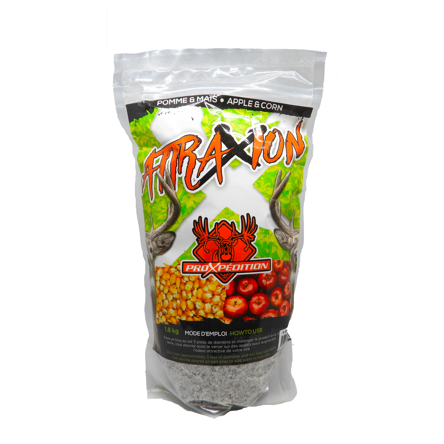 ATTRAXION - Pommes et maïs