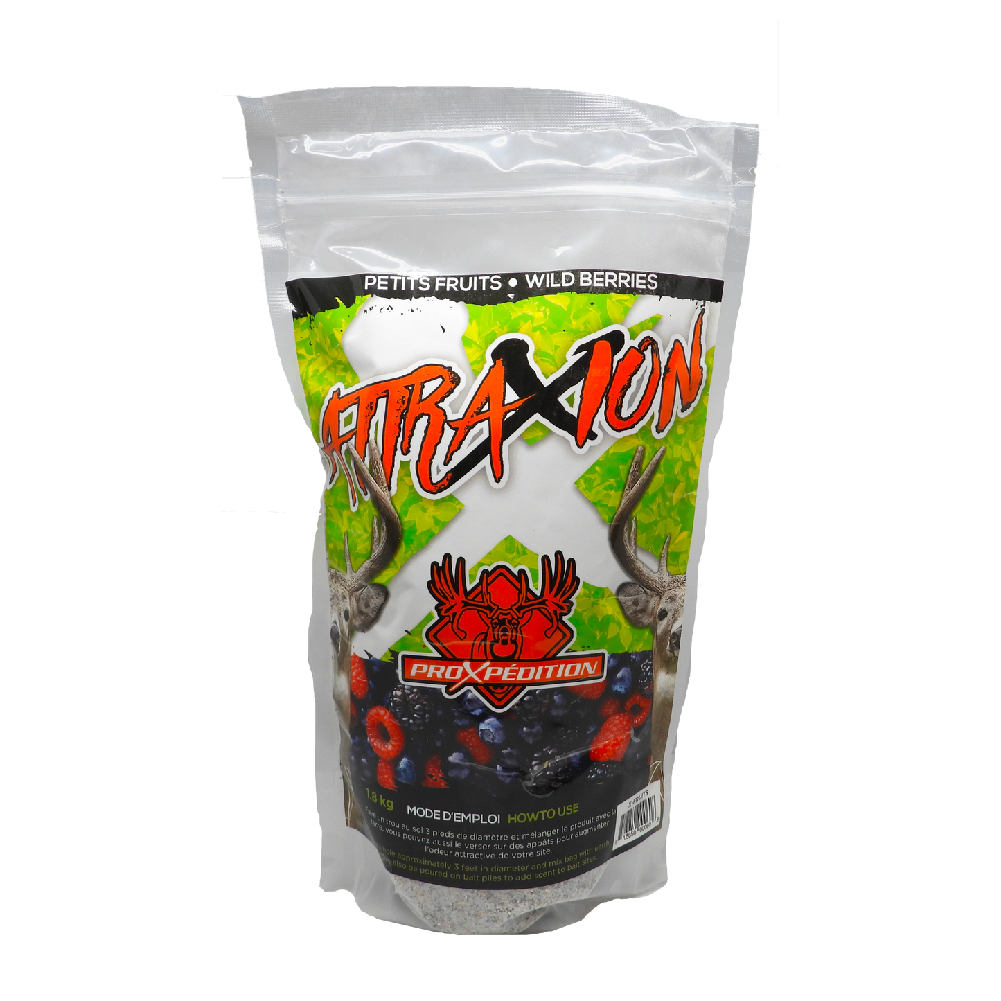 ATTRAXION - Wild Berries