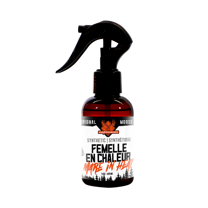 Leurre sexuel synthétique - Femelle en chaleur - Orignal