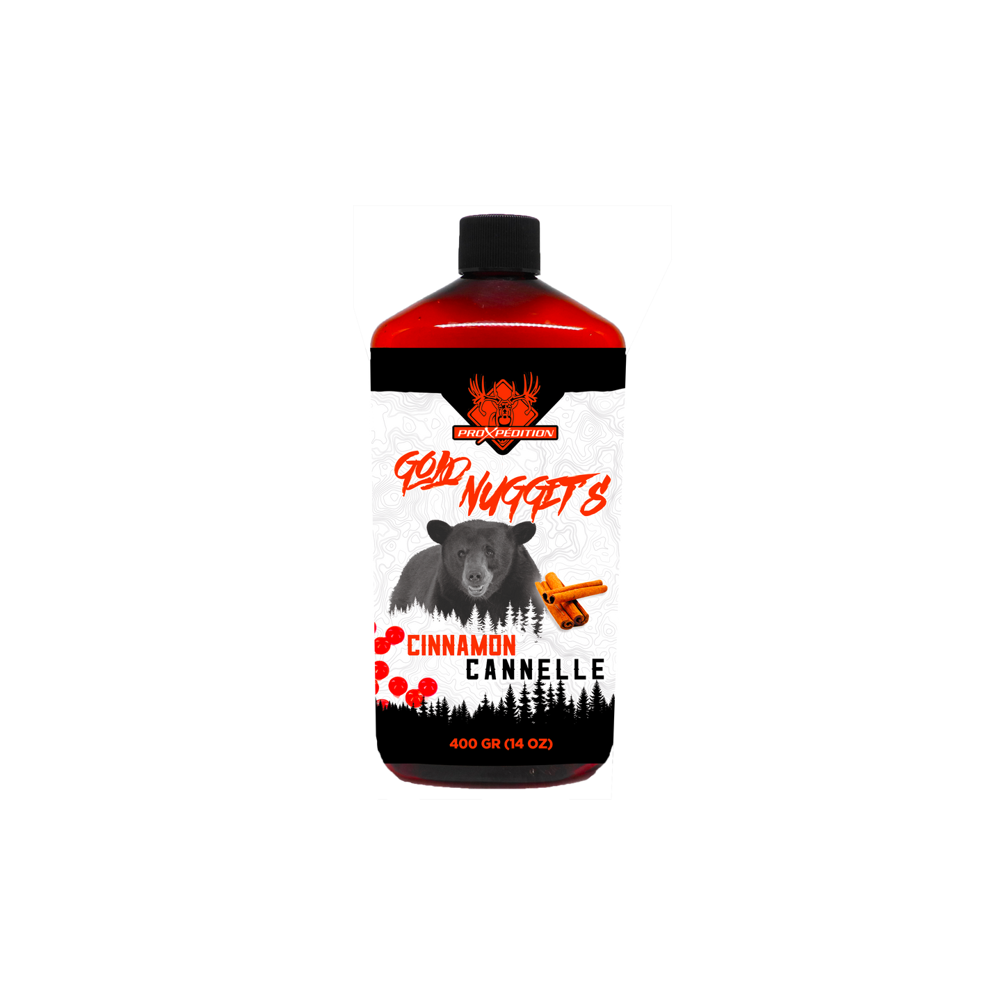 GOLD NUGGET'S - Billes à la cannelle