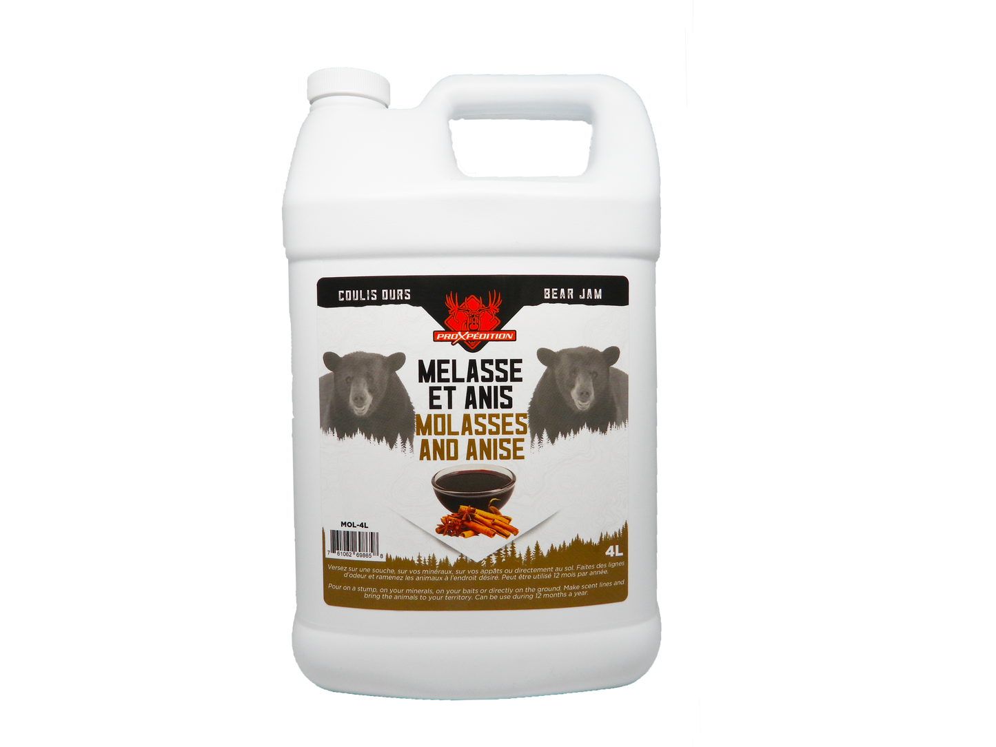 Coulis - Mélasse et Anis