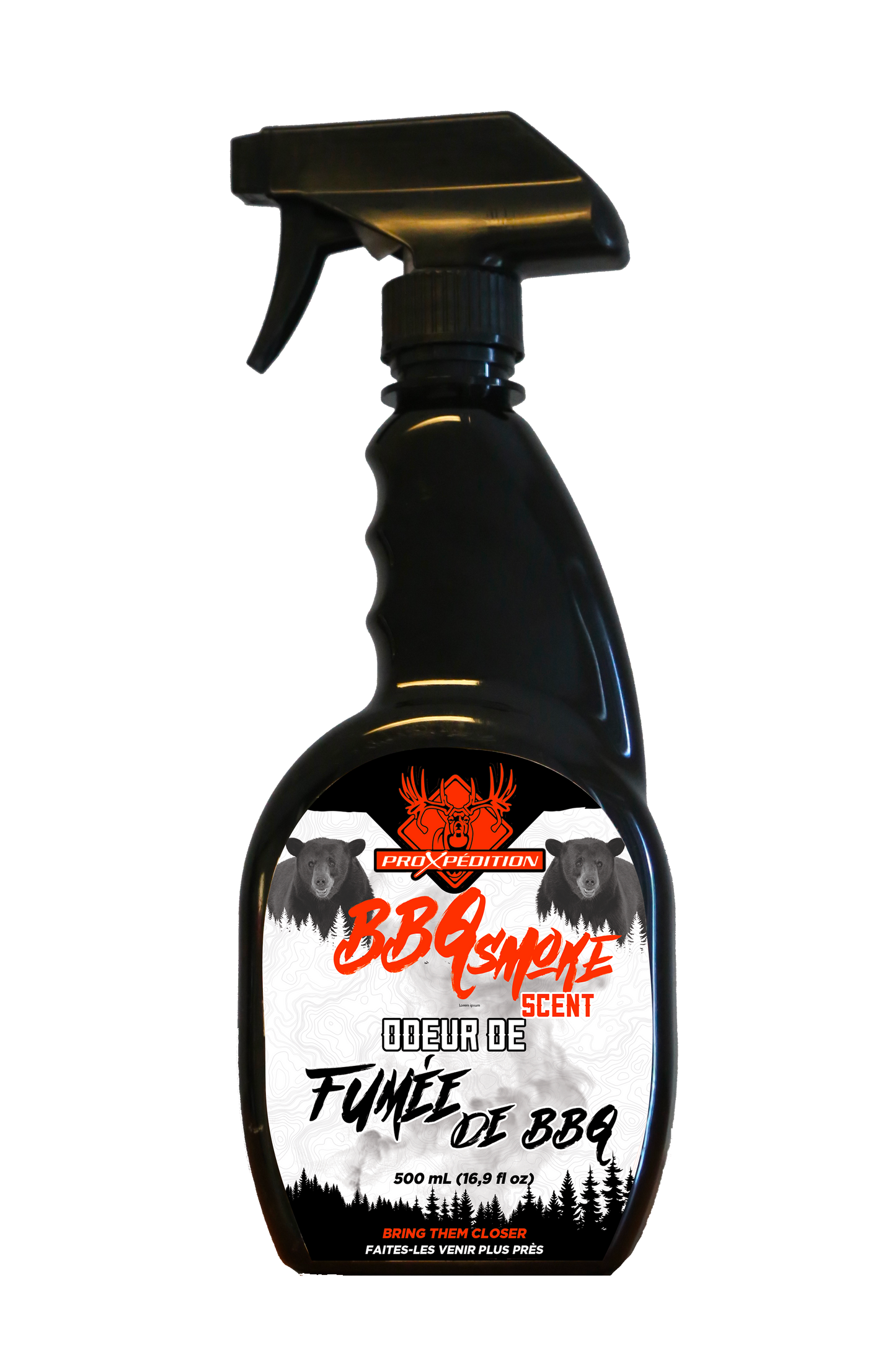 SMOKE - Odeur de fumée de BBQ