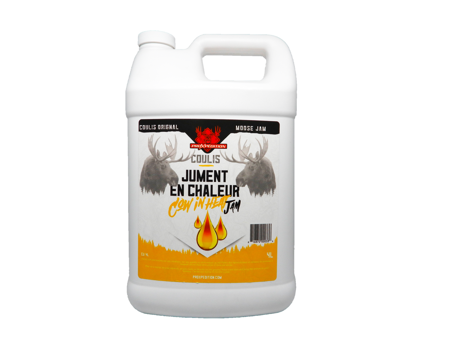 Coulis - Urine de jument