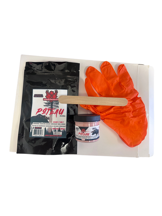 Poteau — Graisse hormonale orignal
