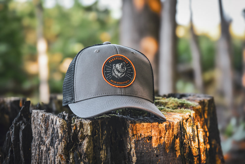 Chargez l'image dans la visionneuse de la galerie, Casquette "Bear Essentials" - Charcoal
