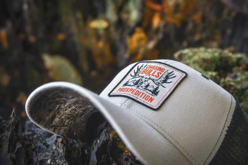 Load image into Gallery viewer, "Chasing Bulls" Hat - Bone
