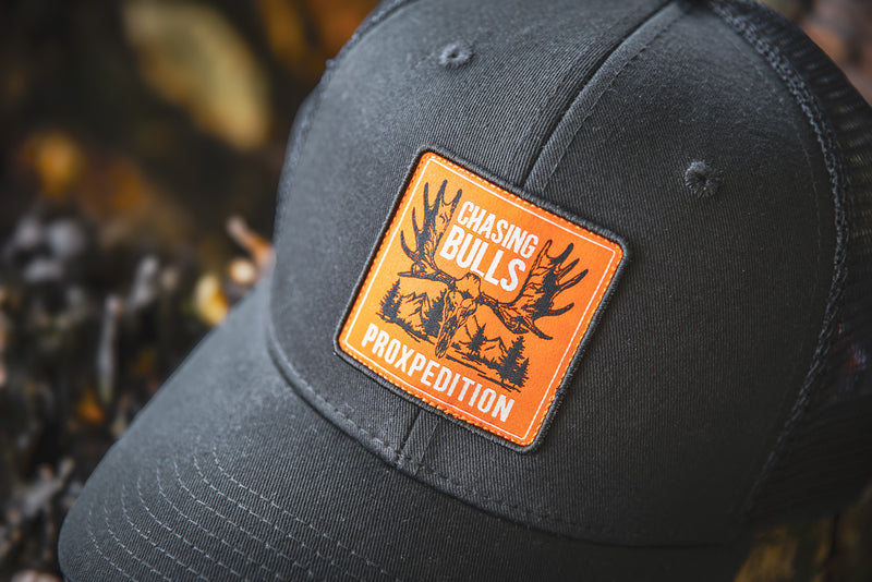 Load image into Gallery viewer, "Chasing Bulls" Hat - Black
