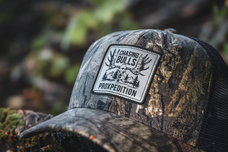 Load image into Gallery viewer, "Chasing Bulls" Hat - Mossy Oak
