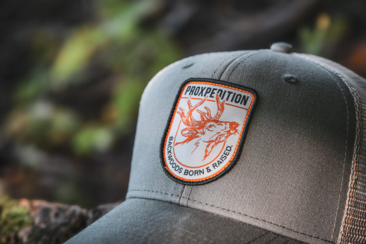 Casquette "Backwoods Born & Raised" - Surplus