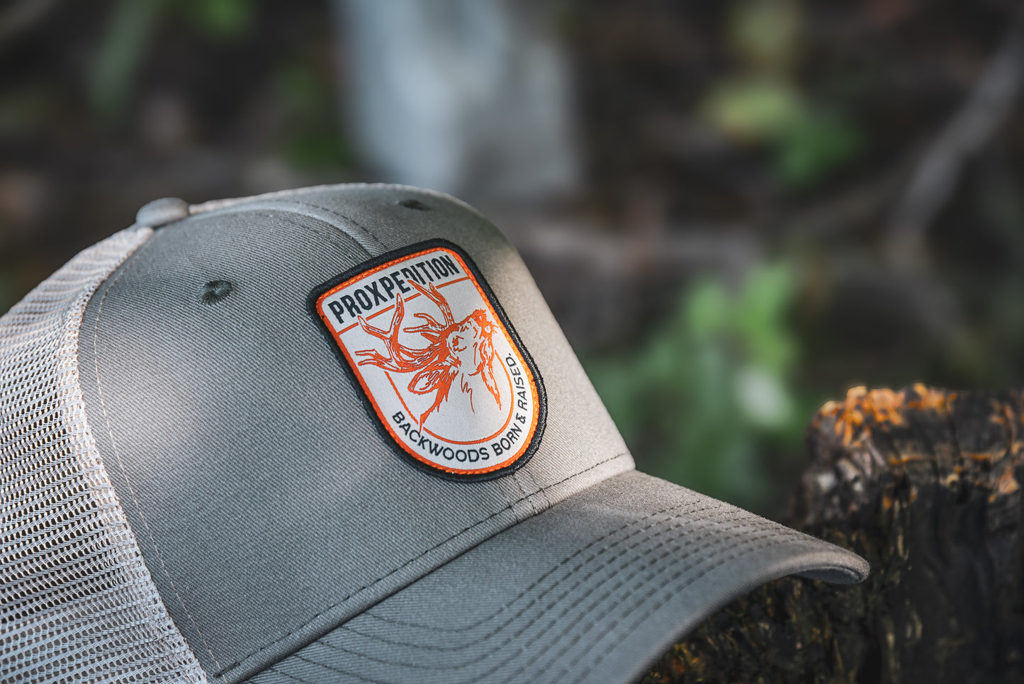 Casquette "Backwoods Born & Raised" - Surplus