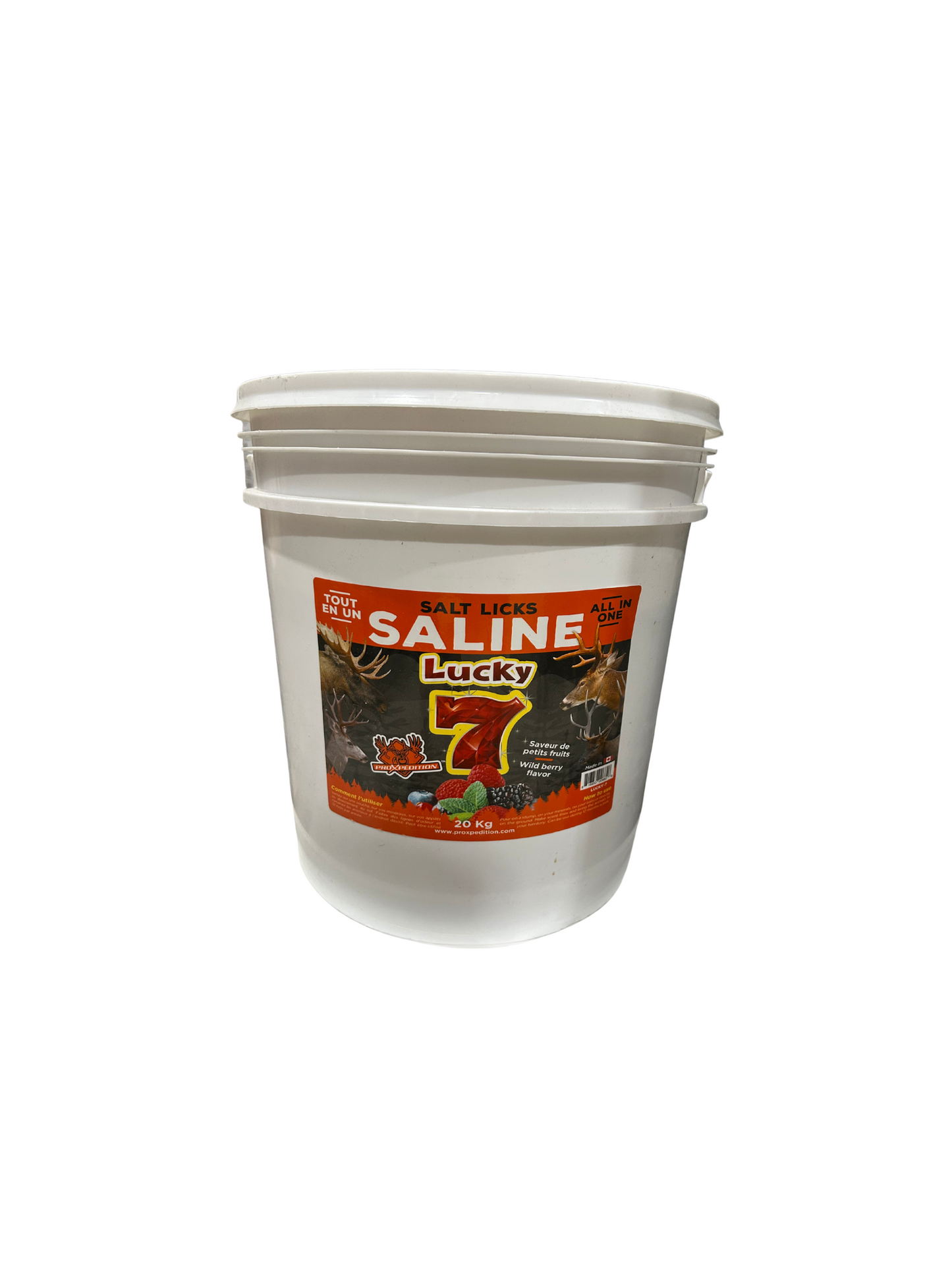 LUCKY 7 fruitée tout gibiers