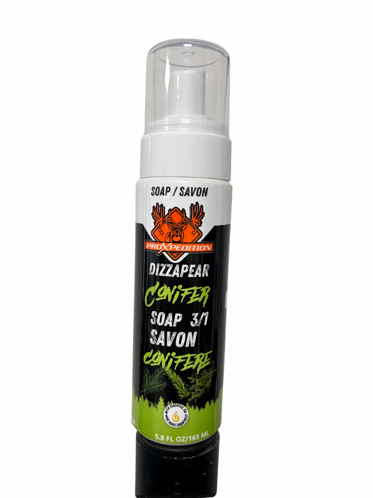 SAVON 3 / 1 pour le corps et la lessive - CONIFÈRE