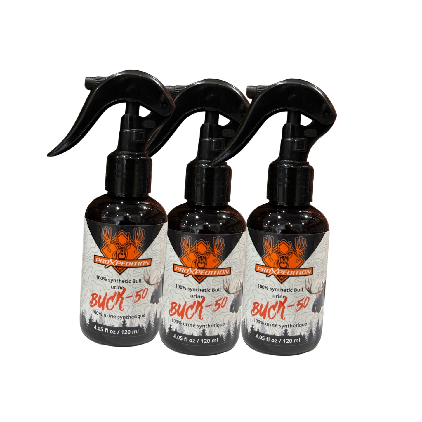 BUCK-50 FORMAT 120 ML