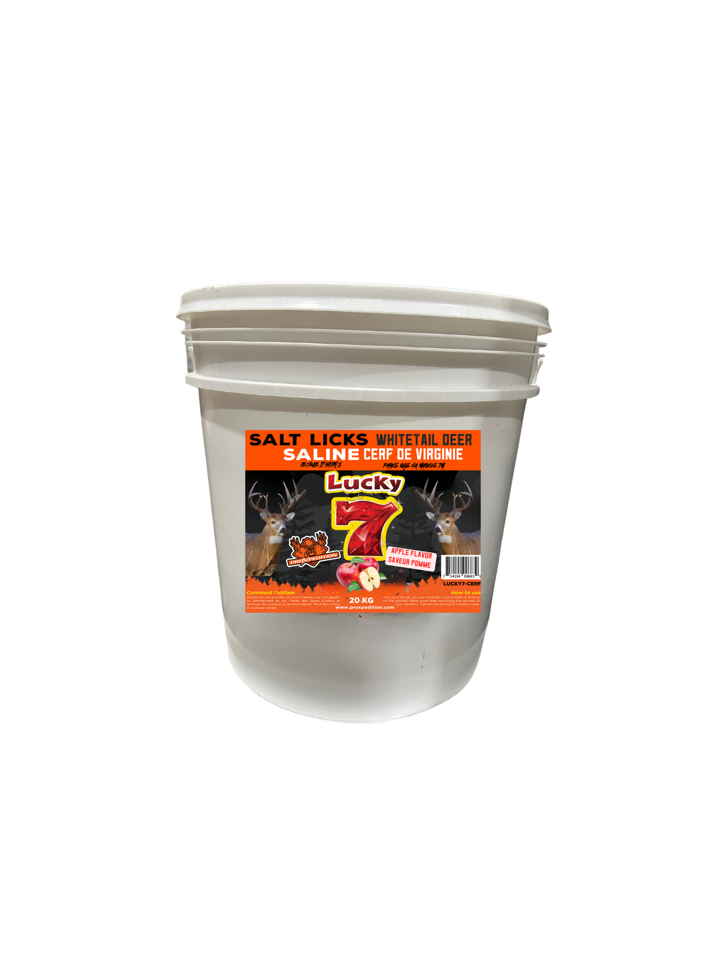 LUCKY 7 chevreuil saveur pomme