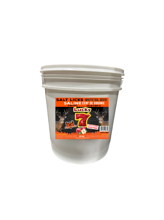 LUCKY 7 chevreuil saveur pomme