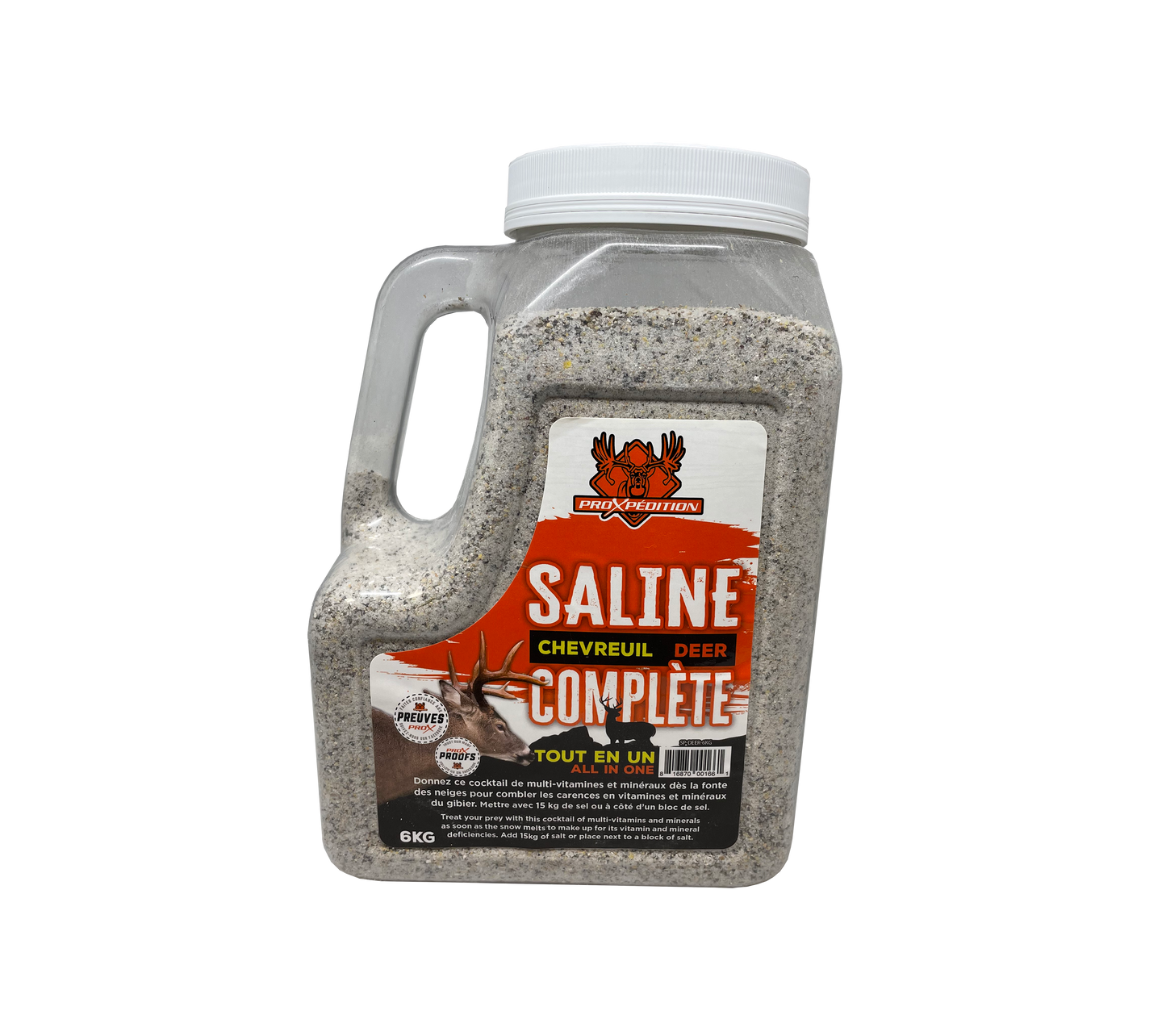 Saline Complète - Chevreuil