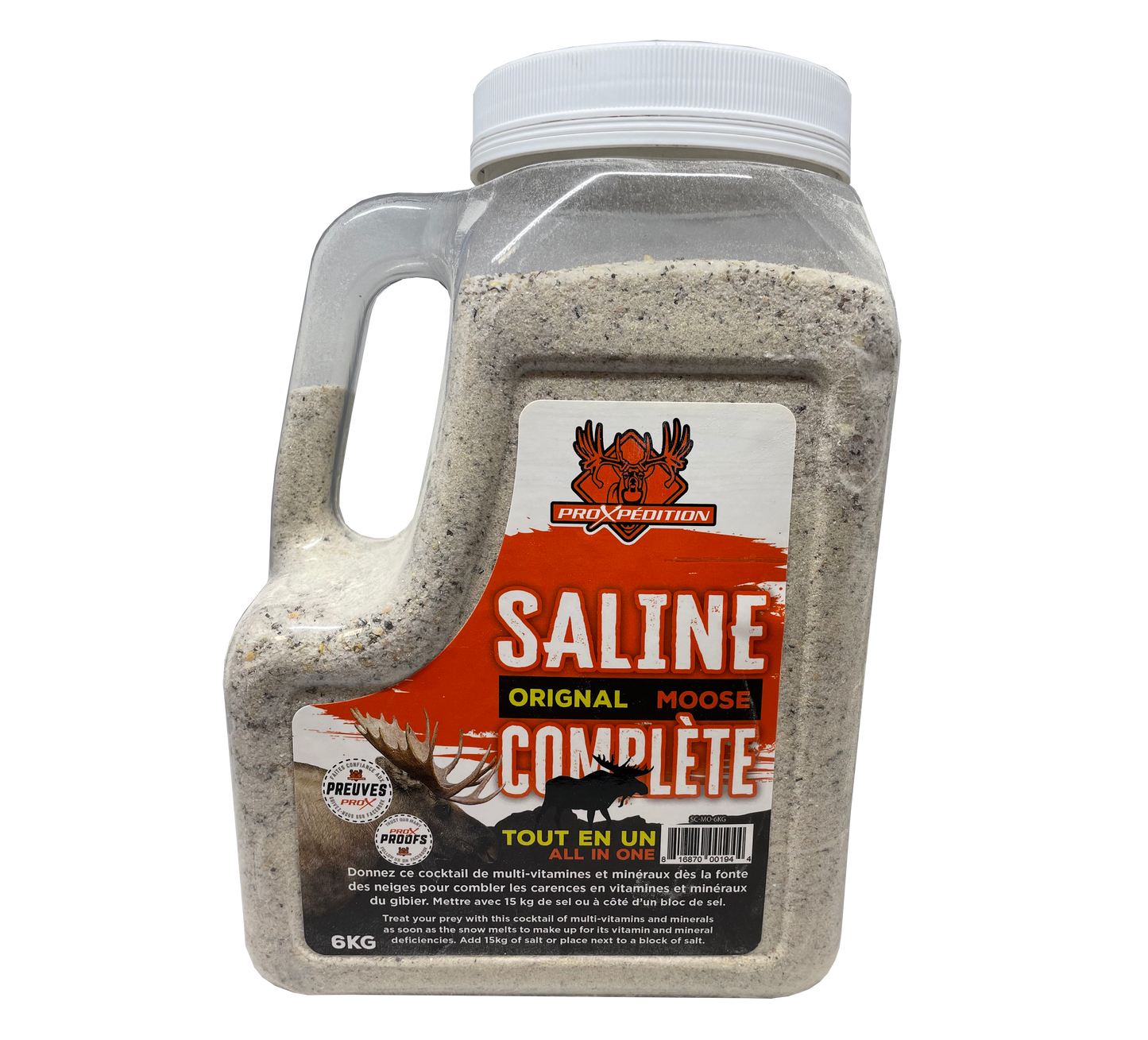 Saline complète - Orignal