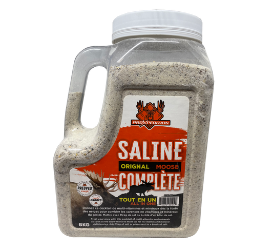 Saline complète - Orignal