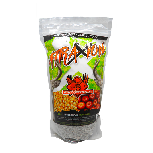 ATTRAXION - Pommes et maïs