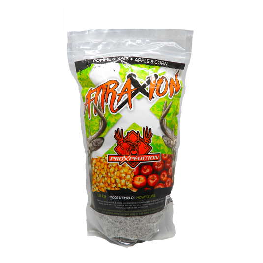 ATTRAXION - Pommes et maïs