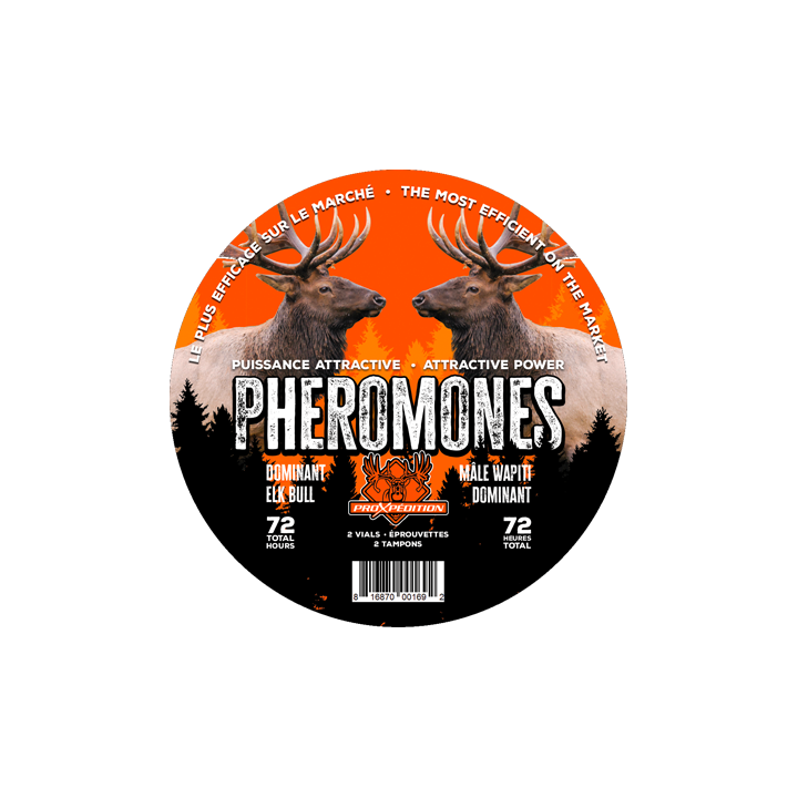 PHÉROMONES - Mâle - Wapiti