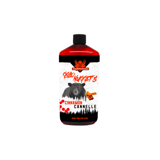 GOLD NUGGET'S - Billes à la cannelle