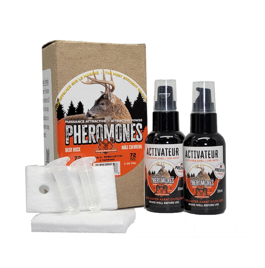 PHÉROMONES - Mâle - Chevreuil