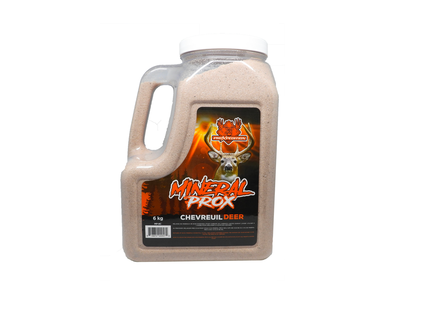 Mineral ProX - Chevreuil