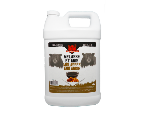 Coulis - Mélasse et Anis