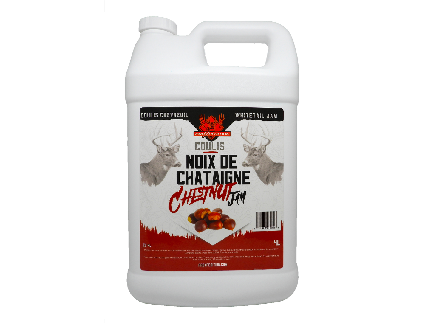 Coulis - Noix de châtaignes