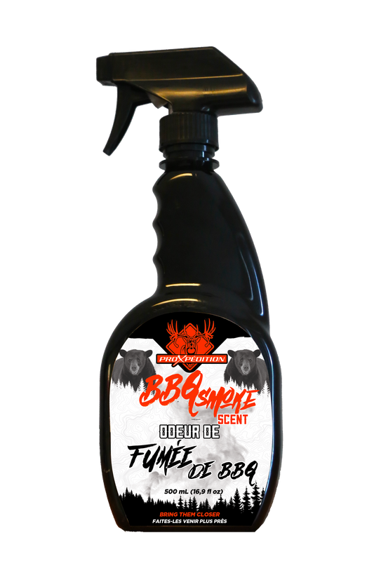 SMOKE - Odeur de fumée de BBQ