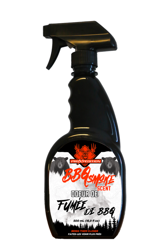 SMOKE - Odeur de fumée de BBQ