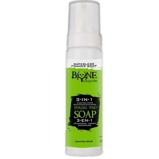 SWIRLING WIND SOAP - 3-in-1 Waterless Soap